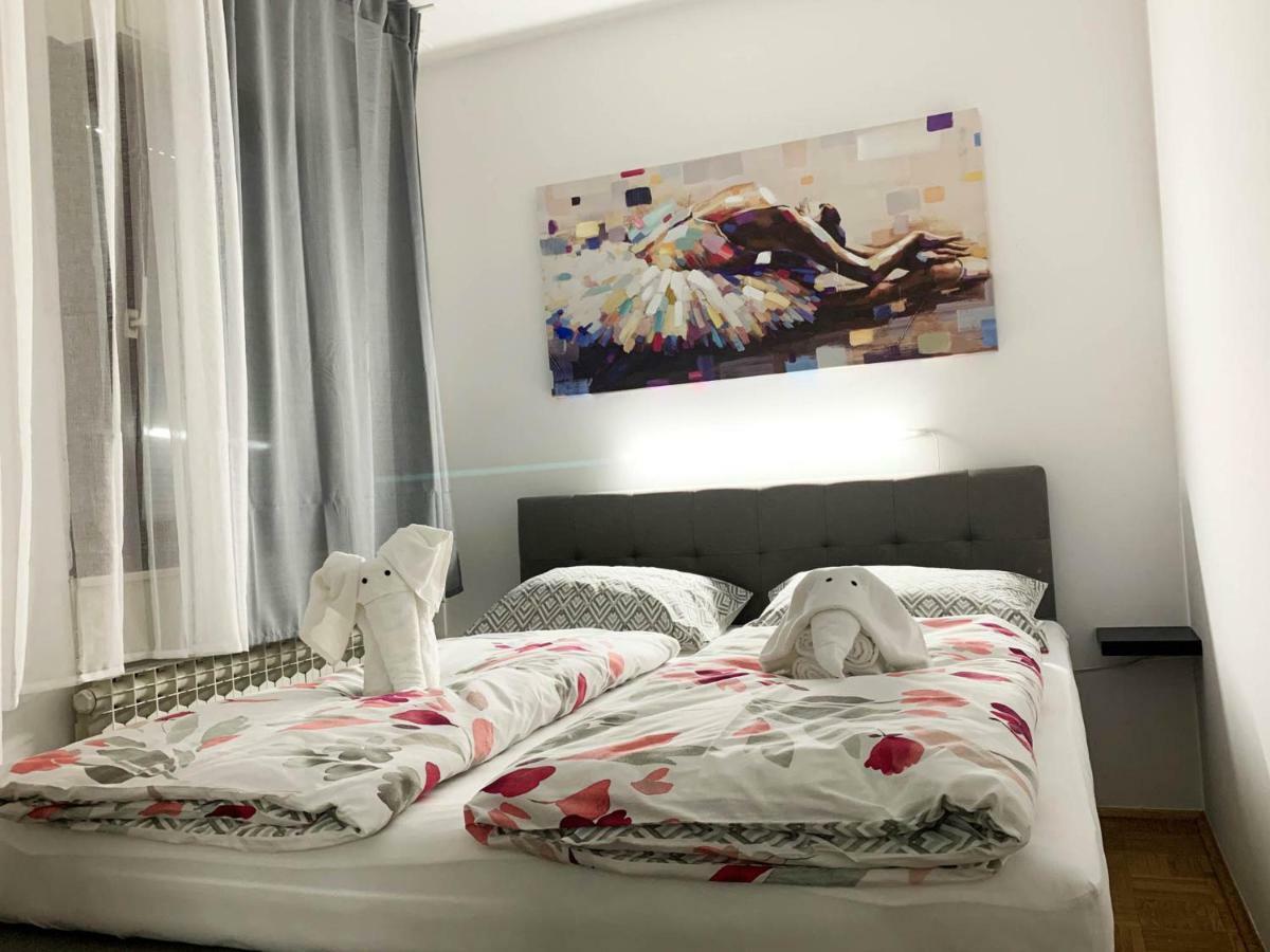 Central Bus Station Apartment Záhřeb Exteriér fotografie