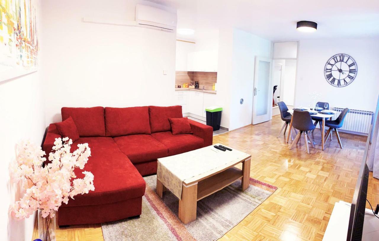 Central Bus Station Apartment Záhřeb Exteriér fotografie